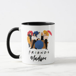 FRIENDS™ Karakter Silhouet Mok