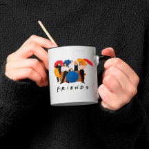 FRIENDS™ Karakter Silhouet