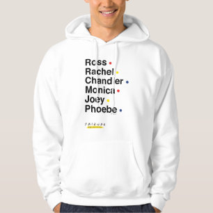 FRIENDS™ Karakternamen 2 Hoodie