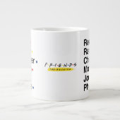 FRIENDS™ | Karakternamen Grote Koffiekop (Voorkant)