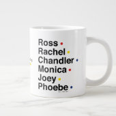 FRIENDS™ | Karakternamen Grote Koffiekop (Rechts)