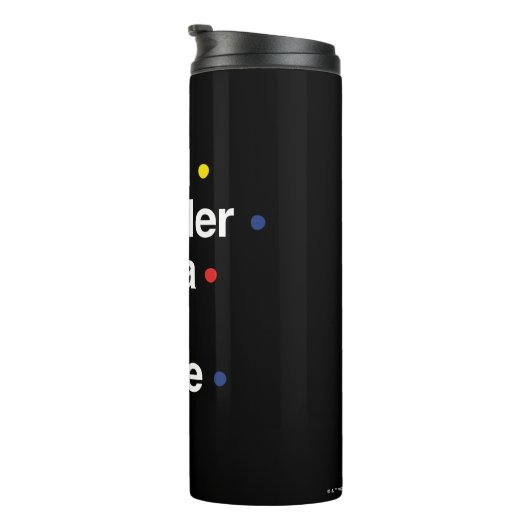 FRIENDS™ | Karakternamen Thermosbeker (Geroteerd rechts)