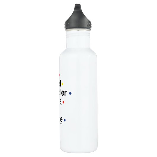 FRIENDS™ | Karakternamen Waterfles (Rechts)