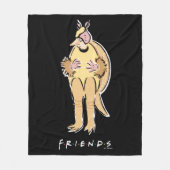FRIENDS™ | Kerst Armadillo Fleece Deken (Voorkant)