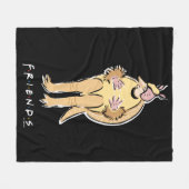 FRIENDS™ | Kerst Armadillo Fleece Deken (Voorkant (Horizontaal))