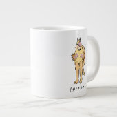 FRIENDS™ | Kerst Armadillo Grote Koffiekop (Voorkant rechts)