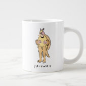 FRIENDS™ | Kerst Armadillo Grote Koffiekop (Rechts)