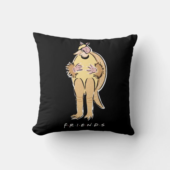 FRIENDS™ | Kerst Armadillo Kussen (Voorkant)