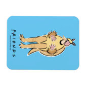 FRIENDS™ | Kerst Armadillo Magneet (Horizontaal)