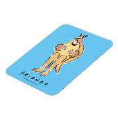 FRIENDS™ | Kerst Armadillo Magneet (Linkerzijde)
