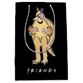 FRIENDS™ | Kerst Armadillo Medium Cadeauzakje (Voorkant)
