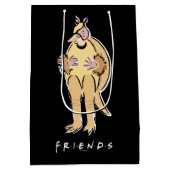 FRIENDS™ | Kerst Armadillo Medium Cadeauzakje (Achterkant)