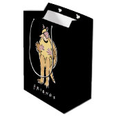 FRIENDS™ | Kerst Armadillo Medium Cadeauzakje (Achterkant Gekanteld)