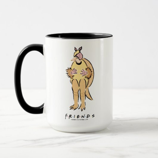 FRIENDS™ | Kerst Armadillo Mok (Links)