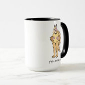 FRIENDS™ | Kerst Armadillo Mok (Voorkant rechts)