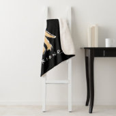 FRIENDS™ | Kerst Armadillo Sherpa Deken (In situ)