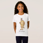 FRIENDS™ | Kerst Armadillo T-shirt (Voorkant volledig)