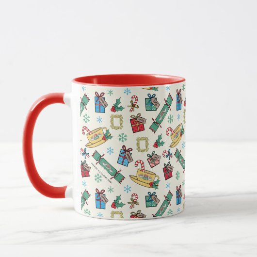 FRIENDS™ | Kerst Icon Patroon Mok (Links)