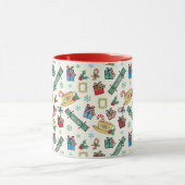 FRIENDS™ | Kerst Icon Patroon Mok (Midden)