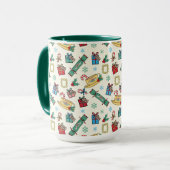 FRIENDS™ | Kerstpictogram Mok (Voorkant links)