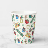 FRIENDS™ | Kerstpictogram Papieren Bekers (Links)