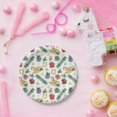 FRIENDS™ | Kerstpictogram Papieren Bordje (Feest)