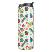 FRIENDS™ | Kerstpictogram Thermosbeker (Gedraaid links)