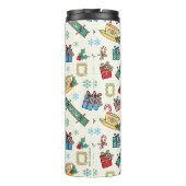 FRIENDS™ | Kerstpictogram Thermosbeker (Achterkant)