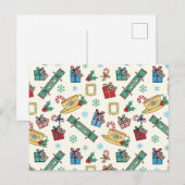 FRIENDS™ | Kerstpictogram Uitnodiging Briefkaart (Voorkant / Achterkant)