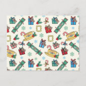 FRIENDS™ | Kerstpictogram Uitnodiging Briefkaart (Voorkant)