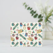 FRIENDS™ | Kerstpictogram Uitnodiging Briefkaart (Staand voorkant)