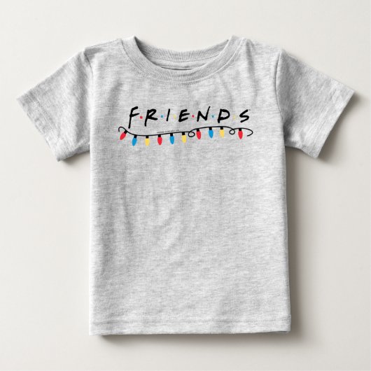FRIENDS™ | Kerstverlichting Logo (Voorkant)