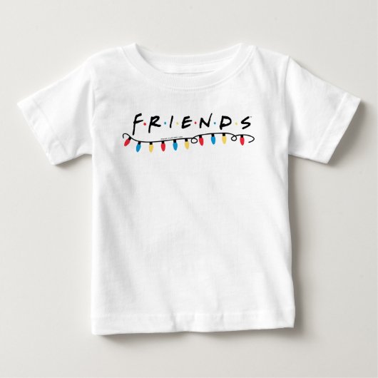FRIENDS™ | Kerstverlichting Logo (Voorkant)