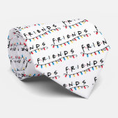 FRIENDS™ | Kerstverlichting Logo Stropdas (Opgerold)