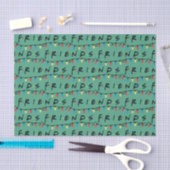 FRIENDS™ | Kerstverlichting Logo Tissuepapier (Craft)