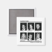 FRIENDS™ | Klas van 2004 Magneet (Voorkant / Achterkant)