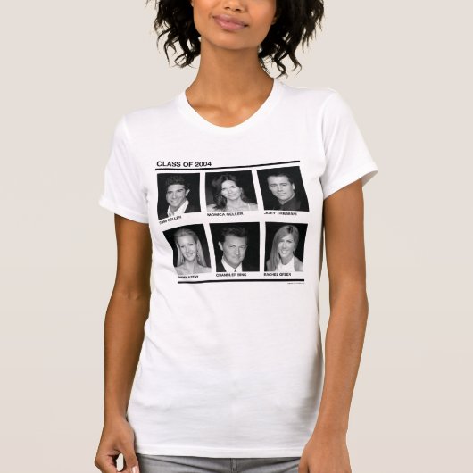 FRIENDS™ | Klas van 2004 T-shirt (Voorkant)