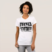 FRIENDS™ | Klas van 2004 T-shirt (Voorkant volledig)