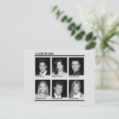 FRIENDS™ | Klas van 2004 Uitnodiging Briefkaart (Staand voorkant)
