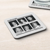 FRIENDS™ | Klasse 2004 Bier Onderzetter (Linkerzijde)