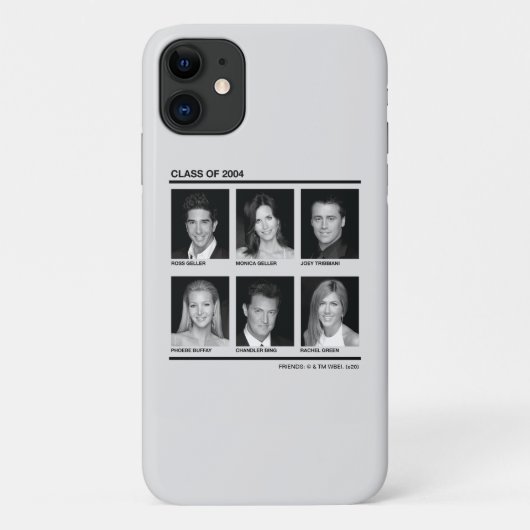 FRIENDS™ | Klasse 2004 Case-Mate iPhone Case (Achterkant)