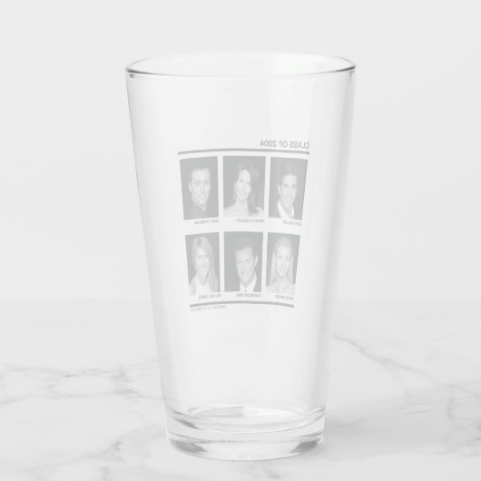 FRIENDS™ | Klasse 2004 Glas (Achterkant)