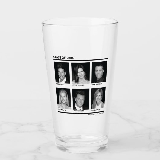 FRIENDS™ | Klasse 2004 Glas (Voorkant)