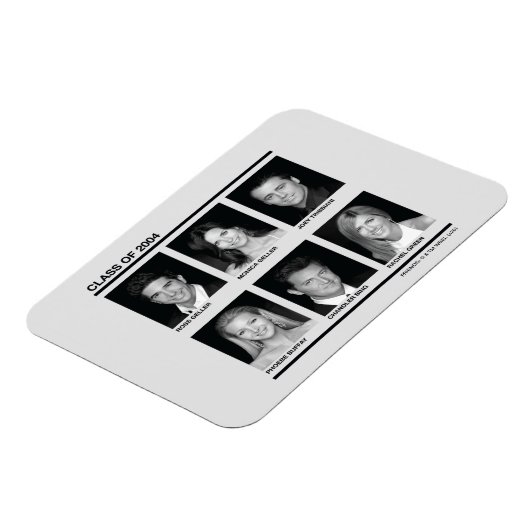 FRIENDS™ | Klasse 2004 Magneet (Linkerzijde)