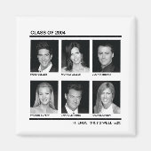 FRIENDS™ | Klasse 2004 Magneet (Voorkant)