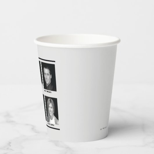 FRIENDS™ | Klasse 2004 Papieren Bekers (Achterkant)