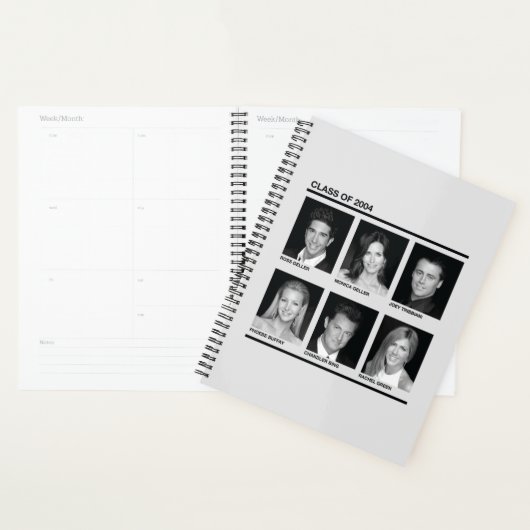 FRIENDS™ | Klasse 2004 Planner (Display)