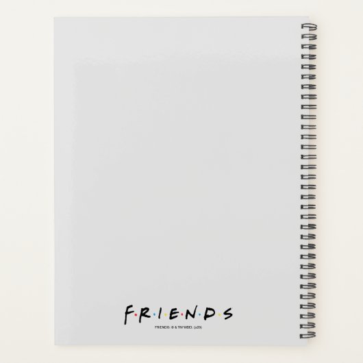 FRIENDS™ | Klasse 2004 Planner (Achterkant)