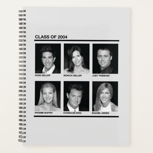 FRIENDS™ | Klasse 2004 Planner (Voorkant)