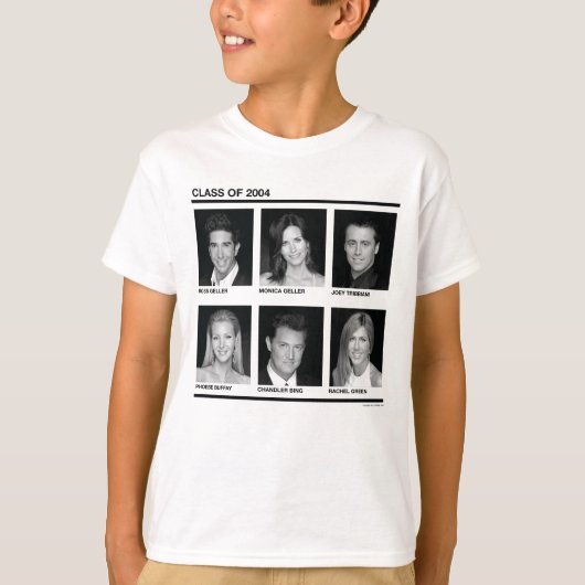 FRIENDS™ | Klasse 2004 T-shirt (Voorkant)